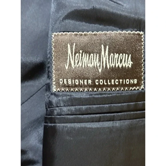 Armani From Neiman Marcus Cashmere Men's 42R black Blazer Dress Jacket